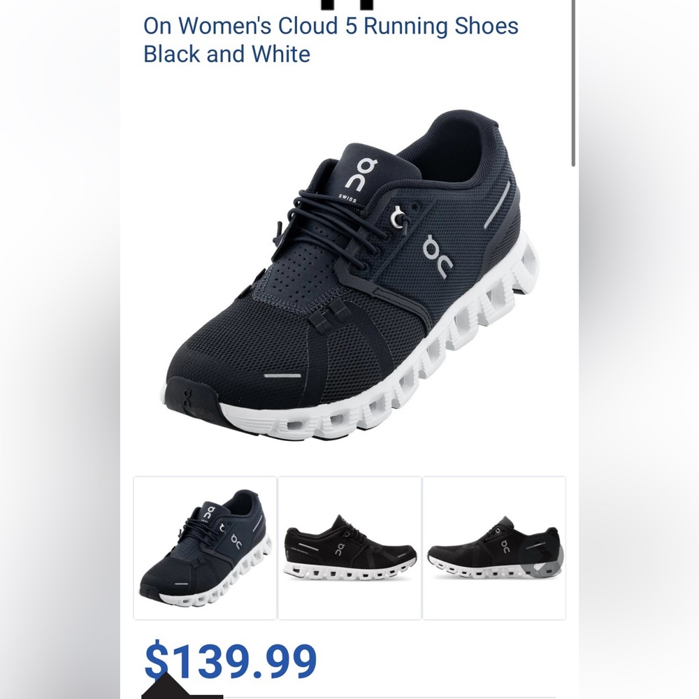 ON CLOUD 5 Women’s Runners